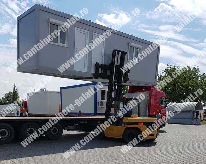 casa container de vanzare Tulcea