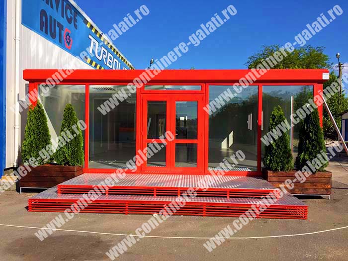 case din containere metalice Tulcea