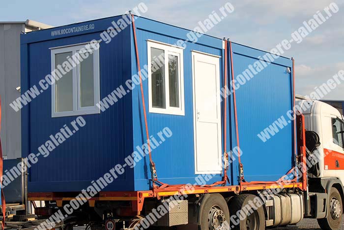 container organizare santier Tulcea